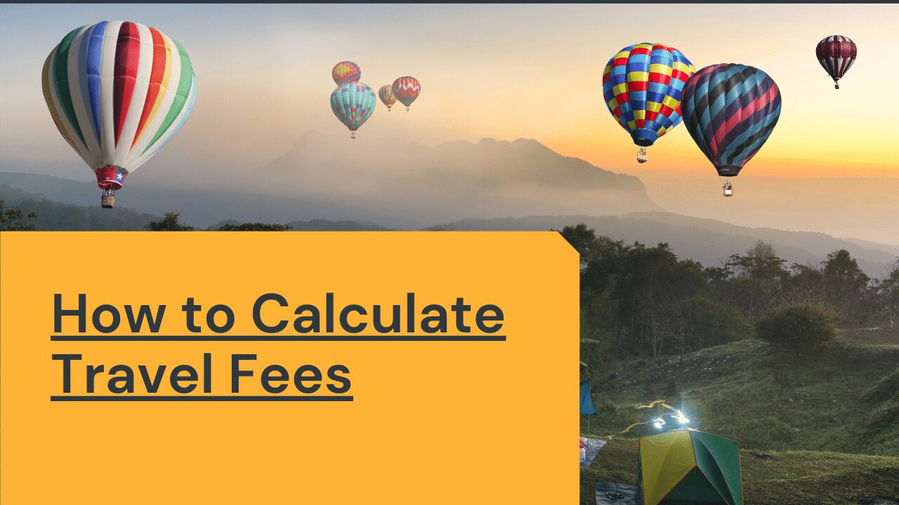 federal travel fees