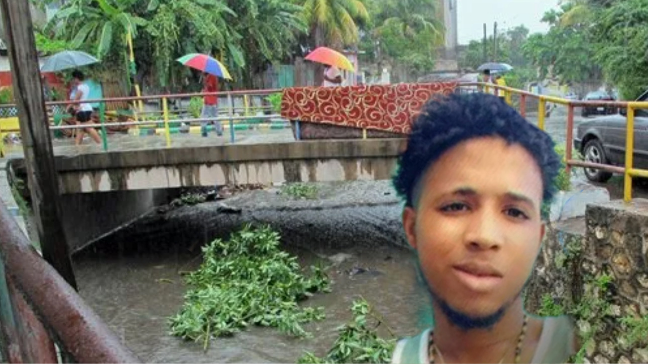 Man got washed away during Hurricane Buryl | Carib Loop