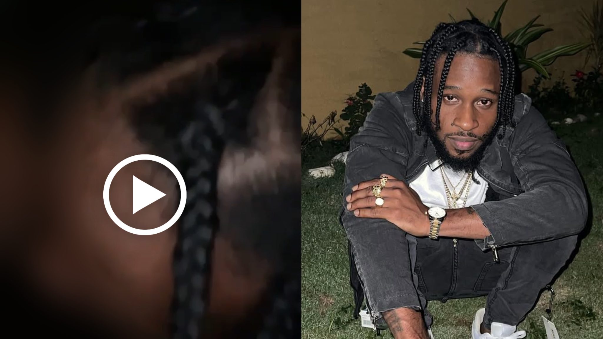 Dancehall artiste Quada allegedly caught in compromising position ...