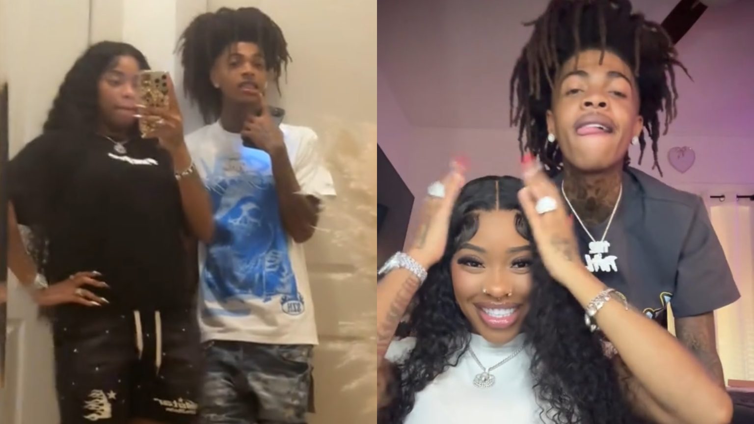 Popular TikToker Ivany goes viral with her new boyfriend | Carib Loop