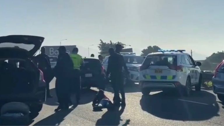 Three men killed by police in shootout on Mandela Highway