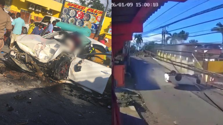 One dead, two injured in car crash in Ocho Rios