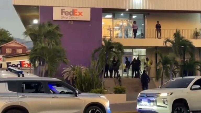 Two men in custody after cocaine seizure at Fedex