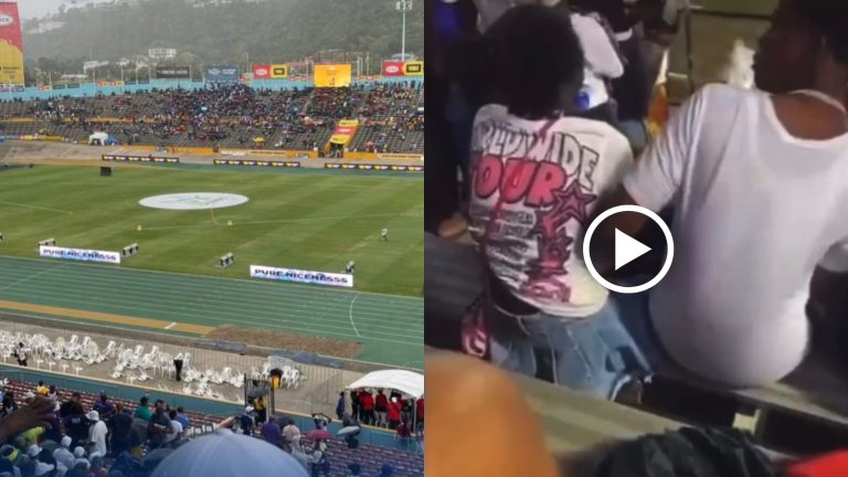 Man spotted touching female inappropriately at Champs