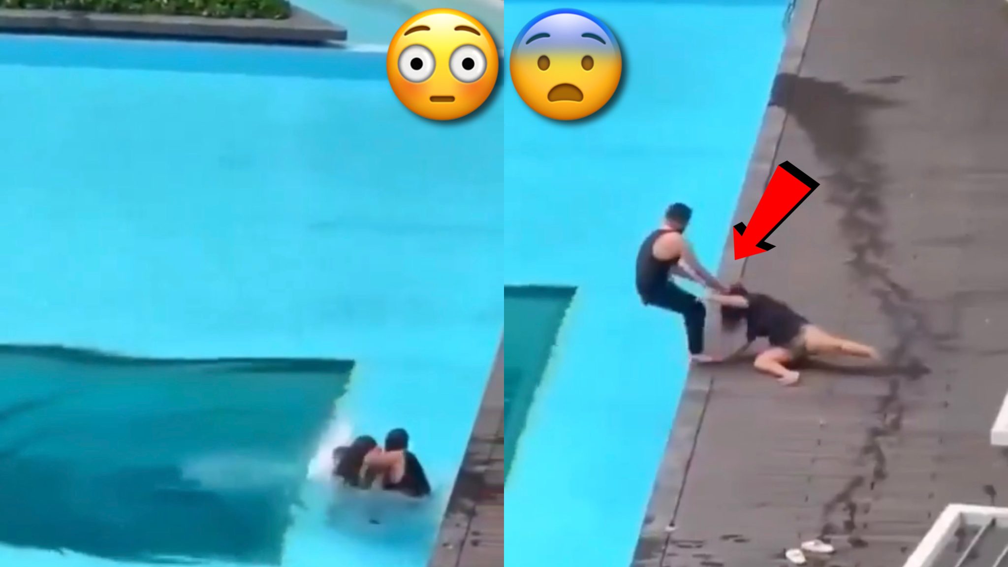 Man attempted to drown his pregnant wife after he caught her cheating ...