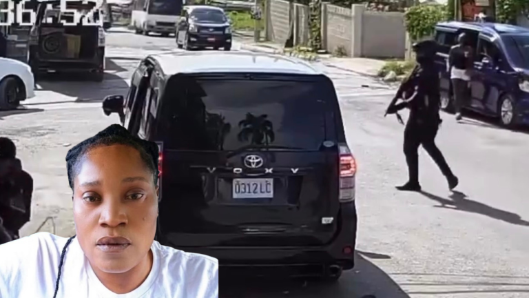 Policeman charged with murder after fatally shooting woman in Granville