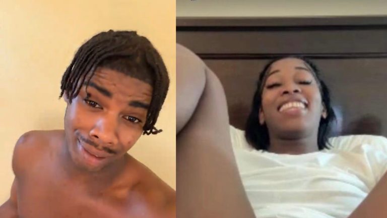 Popular TikToker “Fabbi” goes viral in leak picture with “Pops YG”
