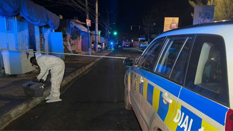 Three shot, two fatally in gun attack in Naggo Head Portmore