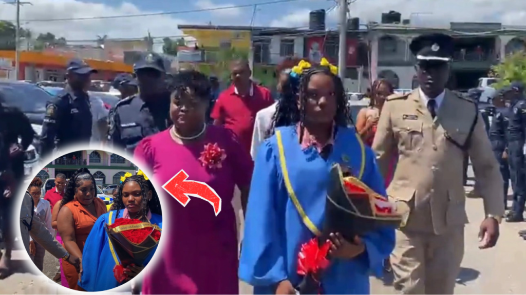 Police escort top PEP student to her graduation in St Elizabeth