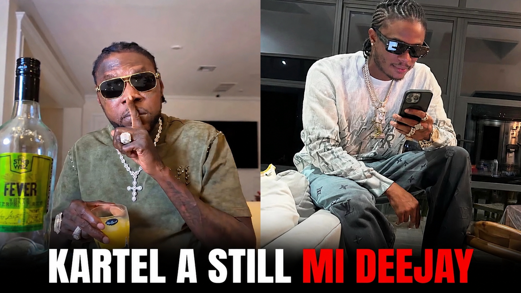 Masicka says he’s still a fan of Vybz Kartel “He’s A Legend”