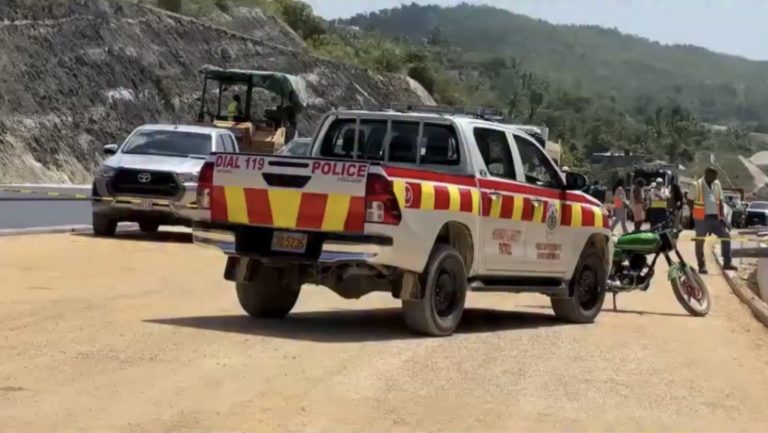 Engineer dies after being crushed by truck at Montego Bay Bypass worksite