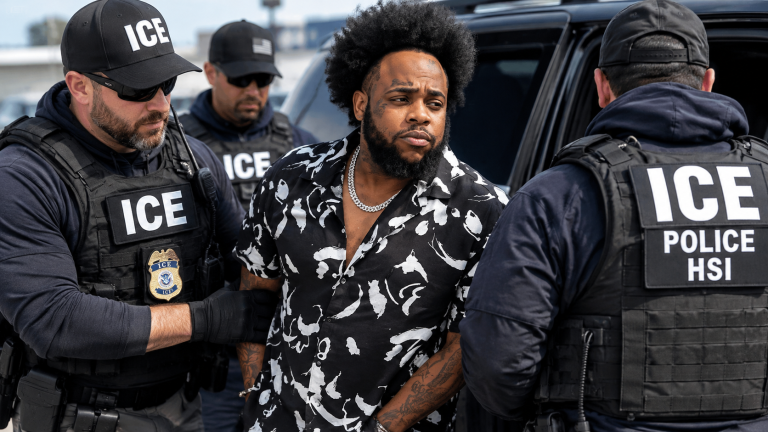 Squash taken into ICE custody following release from federal prison